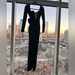 House of CB Velvet Dress